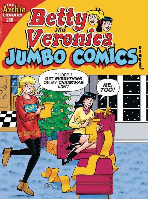 BETTY AND VERONICA DOUBLE/JUMBO DIGEST#268
