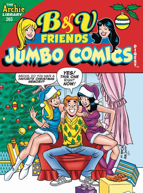 B AND V FRIENDS DOUBLE/JUMBO DIGEST#265