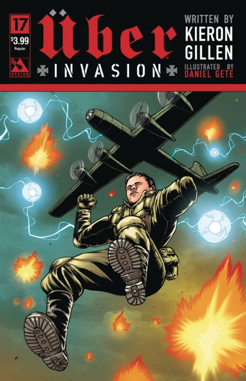 UBER: INVASION#17