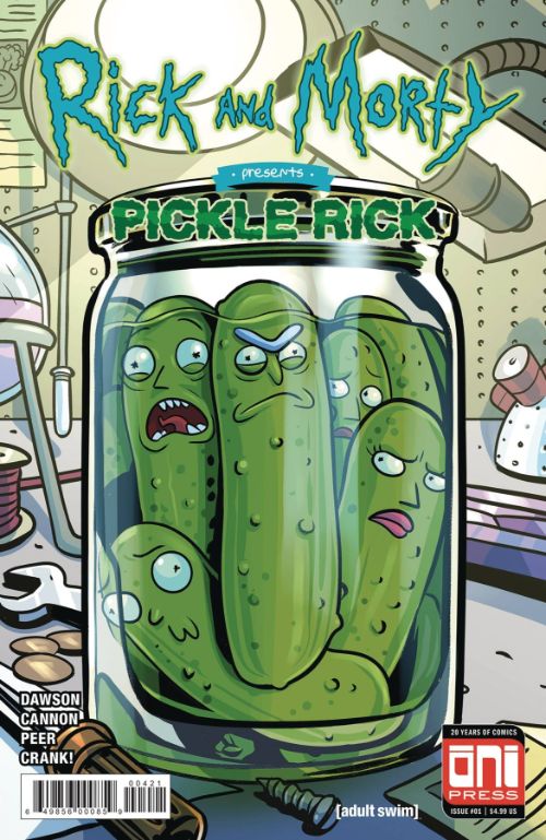 RICK AND MORTY PRESENTS: PICKLE RICK#1