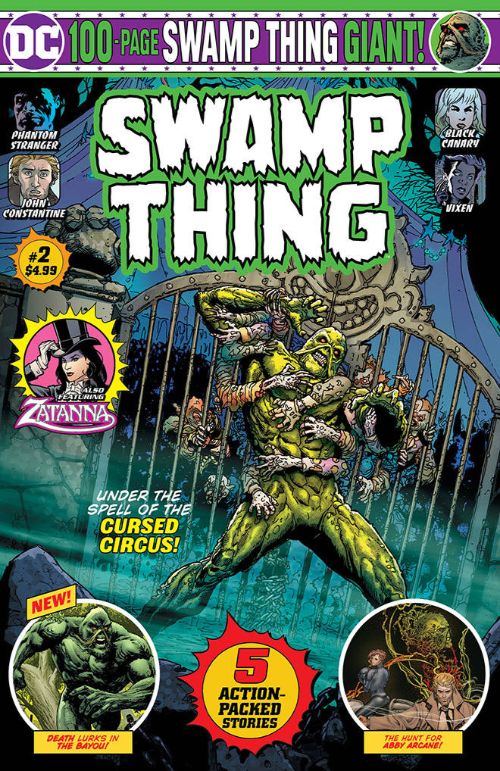 SWAMP THING GIANT#2