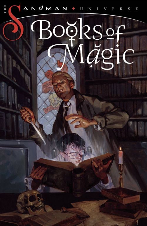 BOOKS OF MAGIC#14