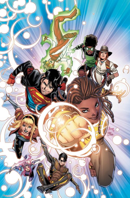 YOUNG JUSTICE#10