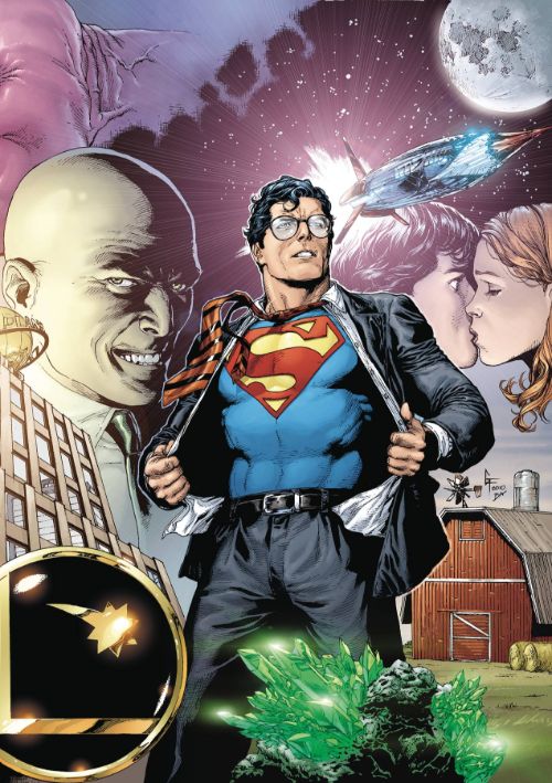 SUPERMAN: SECRET ORIGIN DELUXE EDITION