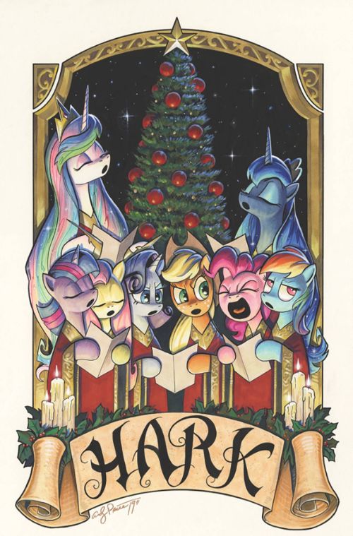 MY LITTLE PONY HOLIDAY SPECIAL