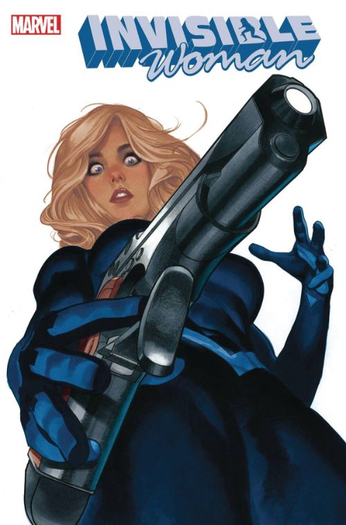 INVISIBLE WOMAN#5