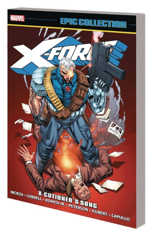 X-FORCE EPIC COLLECTIONVOL 02: X-CUTIONER'S SONG