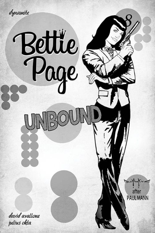 BETTIE PAGE: UNBOUND#8
