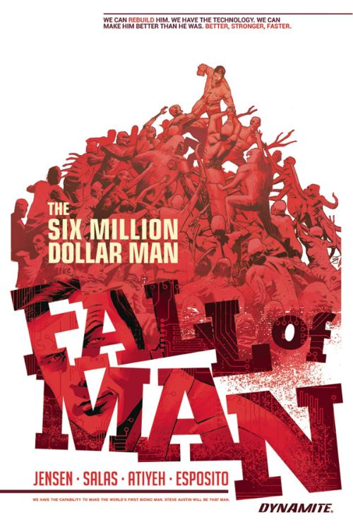 SIX MILLION DOLLAR MAN: FALL OF MAN