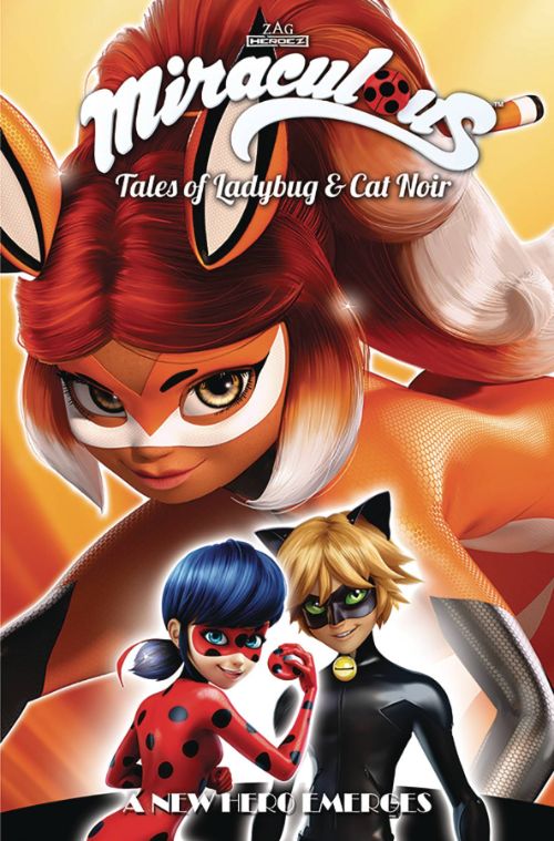 MIRACULOUS: TALES OF LADYBUG AND CAT NOIR SEASON TWOVOL 05: A NEW HERO EMERGES
