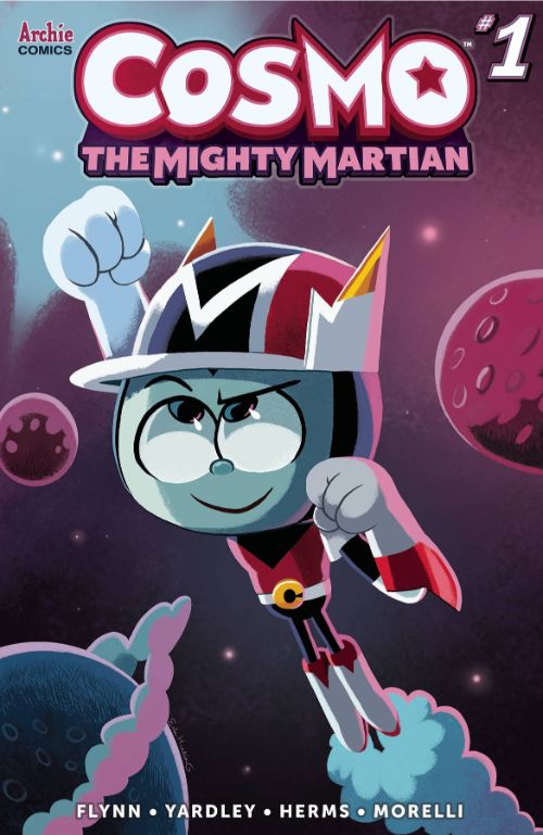 COSMO THE MIGHTY MARTIAN#1
