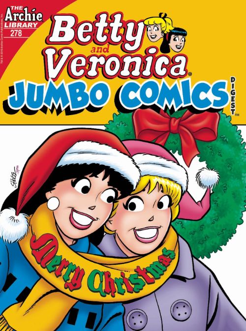 BETTY AND VERONICA DOUBLE/JUMBO DIGEST#278