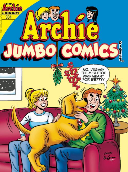 ARCHIE DOUBLE/JUMBO DIGEST#304
