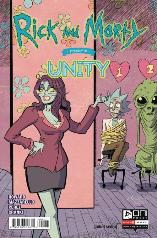 RICK AND MORTY PRESENTS: UNITY#1