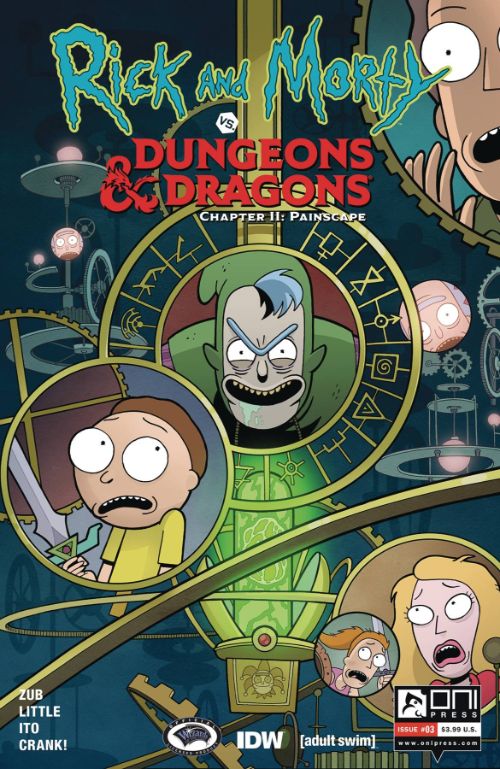 RICK AND MORTY VS. DUNGEONS AND DRAGONS II: PAINSCAPE#3