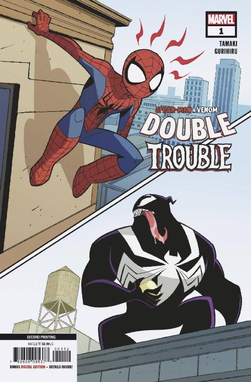 SPIDER-MAN/VENOM: DOUBLE TROUBLE#1