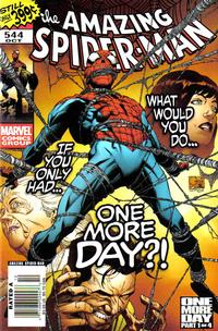 Key Storyline cover 4 for SPIDER-MAN (PETER PARKER)