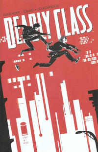 Key Issue cover 3 for DEADLY CLASS