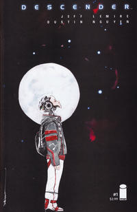 Key Issue cover 1 for DESCENDER