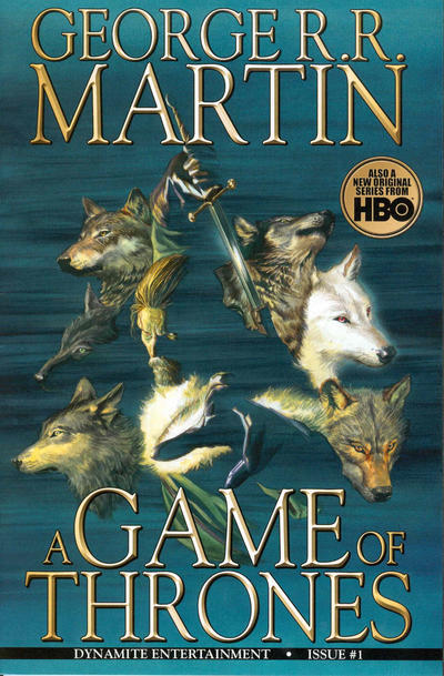 Key Issue cover 1 for GAME OF THRONES