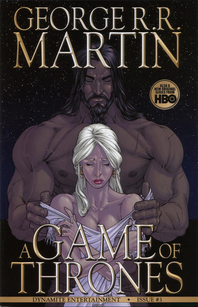 Key Issue cover 3 for GAME OF THRONES