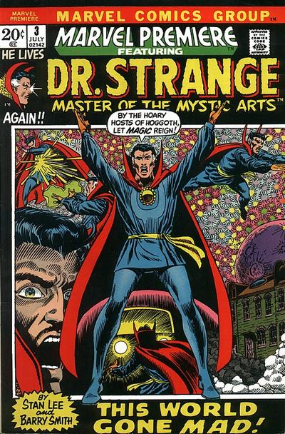 Key Issue cover 3 for DOCTOR STRANGE