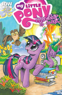 Key Issue cover 1 for MY LITTLE PONY