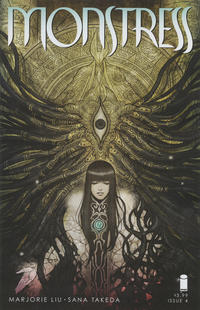 Key Issue cover 4 for MONSTRESS