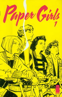 Key Issue cover 1 for PAPER GIRLS