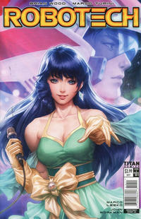 Key Storyline cover 4 for ROBOTECH