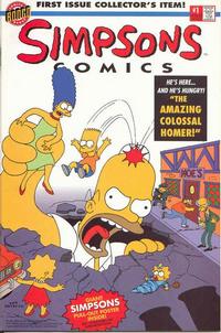 Key Issue cover 2 for SIMPSONS