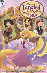 Key Issue cover 3 for TANGLED