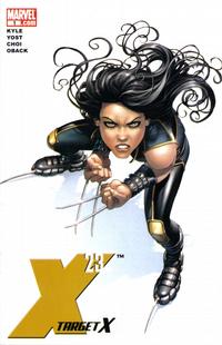 Key Storyline cover 2 for X-23 (LAURA KINNEY)