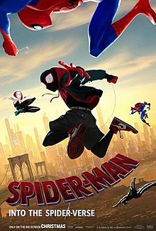 Media source material cover for SPIDER-MAN (MILES MORALES)
