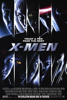 Media source material cover for X-MEN