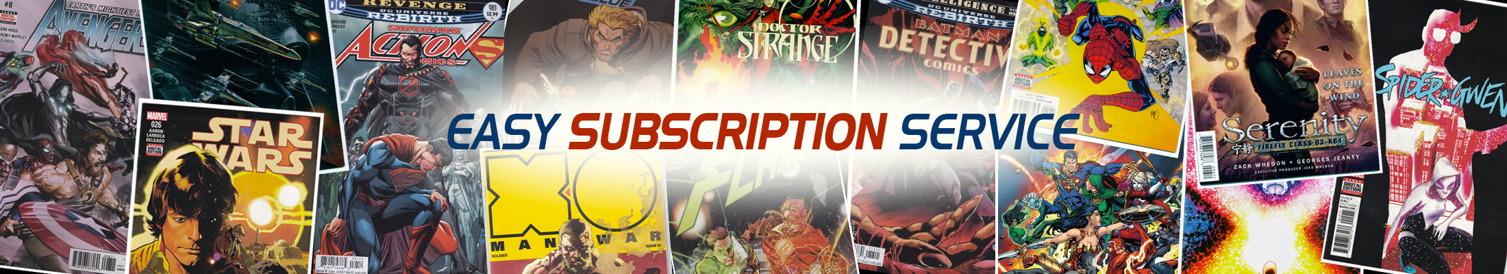 Spiral Comics Subscriptions